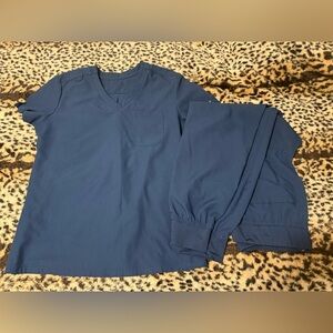 Med Couture Women’s Navy Blue Scrubs